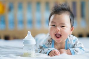 8个月宝宝高烧会是幼儿急疹吗