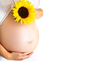 孕妇把电脑放在肚子上可以吗